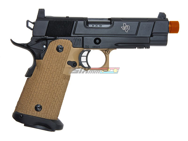 [Army Armament] R604 HI-CAPA 4.3 STI DVC P GBB Pistol[BLK][RMR Rdy ...