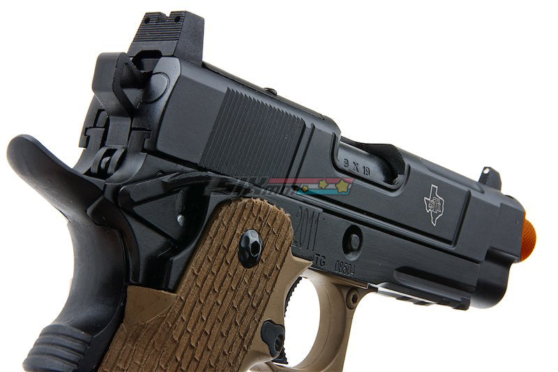 [Army Armament] R604 HI-CAPA 4.3 STI DVC P GBB Pistol[BLK][RMR Rdy!]