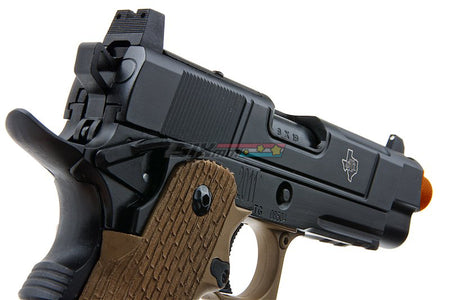 [Army Armament] R604 HI-CAPA 4.3 STI DVC P GBB Pistol[BLK][RMR Rdy!]