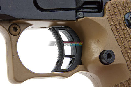 [Army Armament] R604 HI-CAPA 4.3 STI DVC P GBB Pistol[BLK][RMR Rdy!]