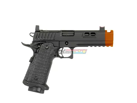 [Army Armament] R604 HI-CAPA 4.3 STI DVC P GBB Pistol[BLK][RMR Rdy!]