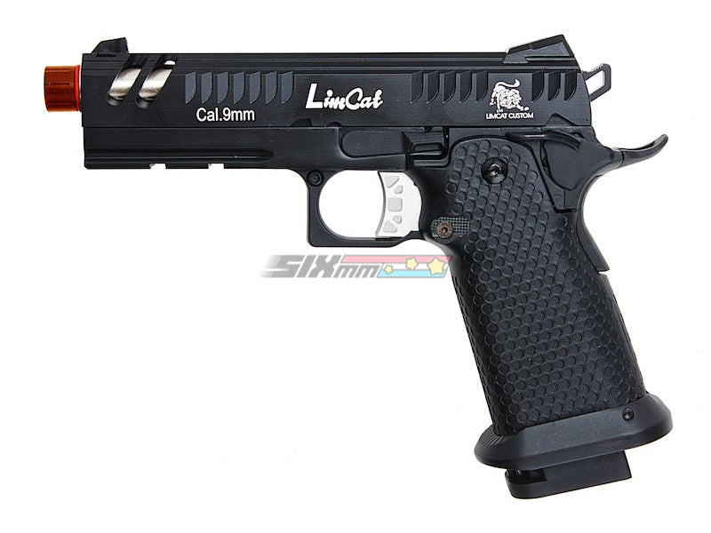 [Army Armament] R610-3 Limcat 4.3 Hi Capa GBB Airsoft Pistol[BLK]