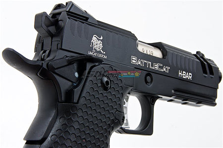 [Army Armament] R610-3 Limcat 4.3 Hi Capa GBB Airsoft Pistol[BLK]