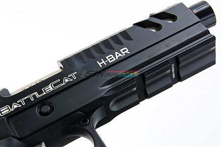 [Army Armament] R610-3 Limcat 4.3 Hi Capa GBB Airsoft Pistol[BLK]