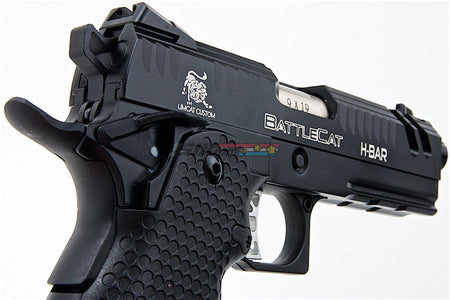 [Army Armament] R610-3 Limcat 4.3 Hi Capa GBB Airsoft Pistol [BLK]