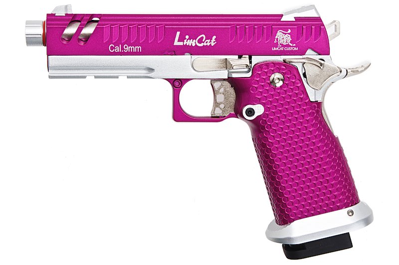 Army Armament] R610-3 Limcat 4.3 Hi Capa GBB Airsoft Pistol
