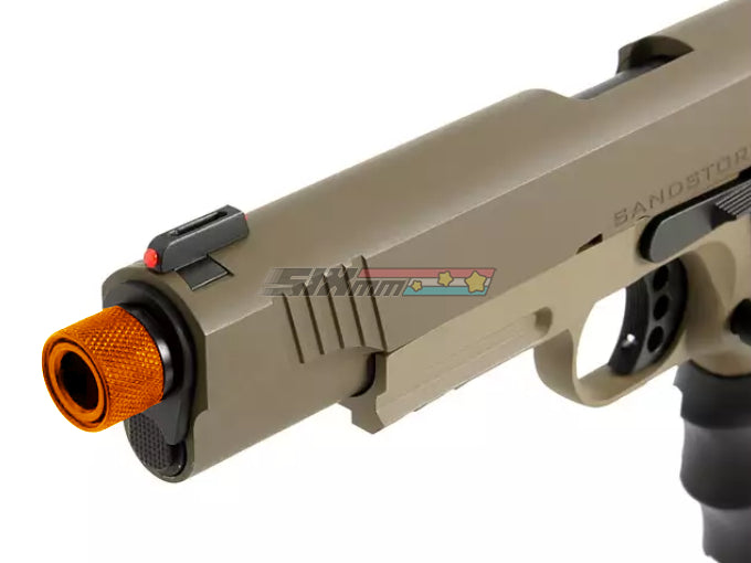 [Army Armament] Sandstorm 1911 MEU GBB Pistol[DE]