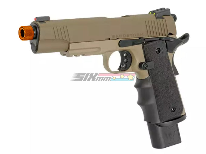 [Army Armament] Sandstorm 1911 MEU GBB Pistol[DE]