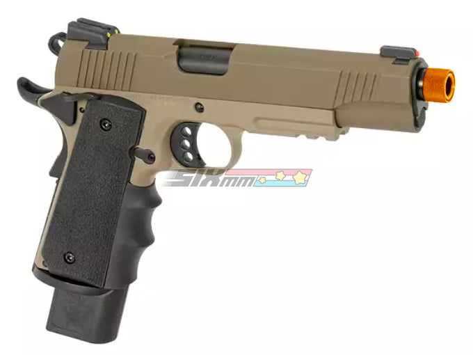 [Army Armament] Sandstorm 1911 MEU GBB Pistol[DE]