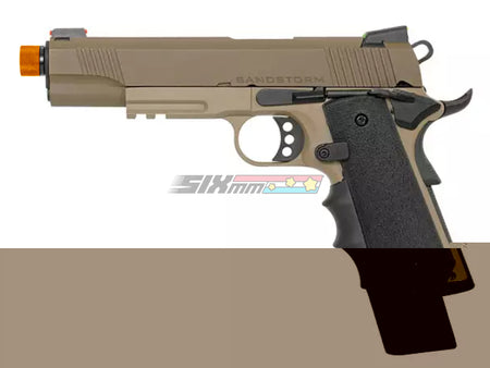 [Army Armament] Sandstorm 1911 MEU GBB Pistol[DE]