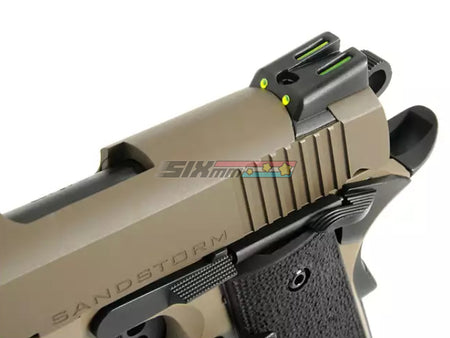 [Army Armament] Sandstorm 1911 MEU GBB Pistol[DE]