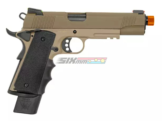 [Army Armament] Sandstorm 1911 MEU GBB Pistol[DE]