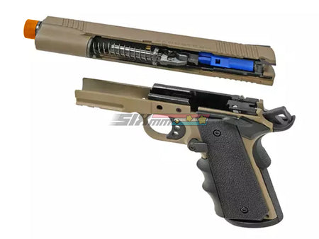 [Army Armament] Sandstorm 1911 MEU GBB Pistol[DE]