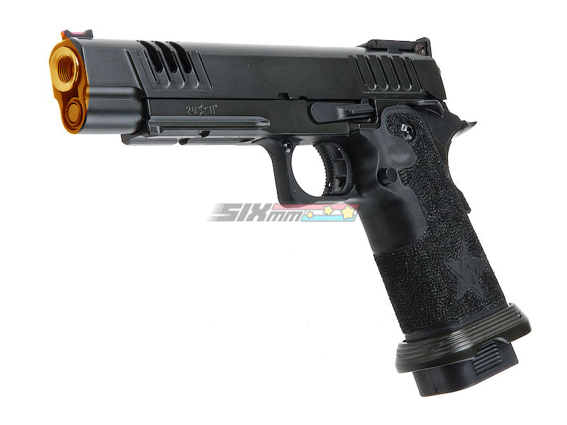 [Army Armament] R611 Staccato XL 2011 Airsoft GBB Gun[[STAR Strippled Grip]