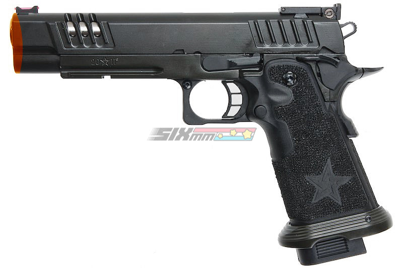 [Army Armament] R611 Staccato XL 2011 Airsoft GBB Gun[[STAR Strippled Grip]