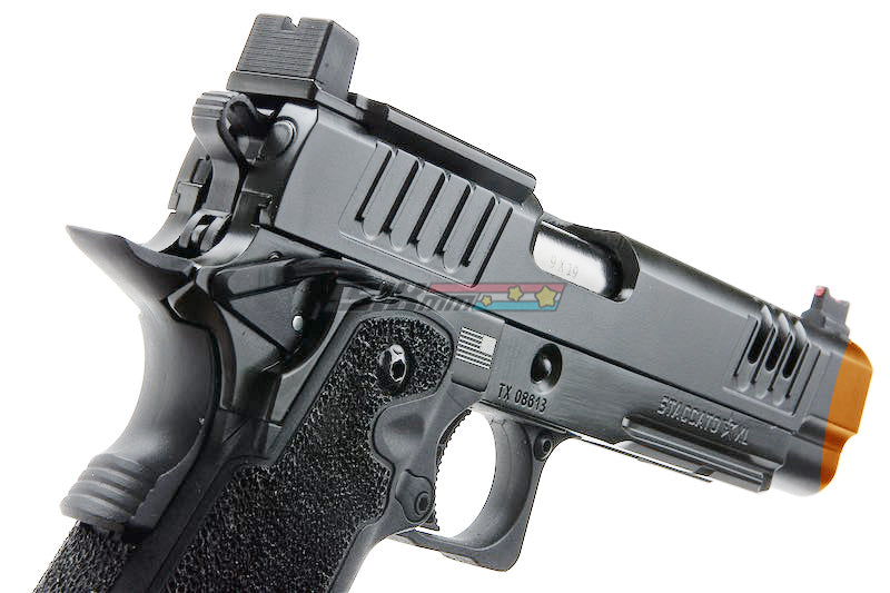 [Army Armament] Staccato XL 2011 Airsoft GBB Gun[[Gen.2][RMR RDY!][DS Strippled Grip]