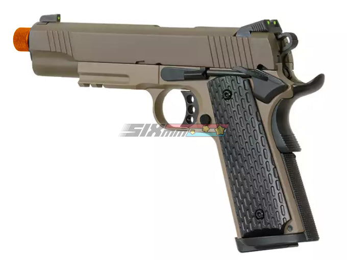 [Army Armament] TG2 1911 Airsoft GBB Pistol[DE]