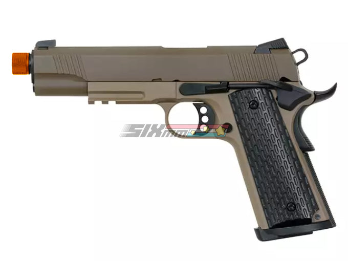 [Army Armament] TG2 1911 Airsoft GBB Pistol[DE]