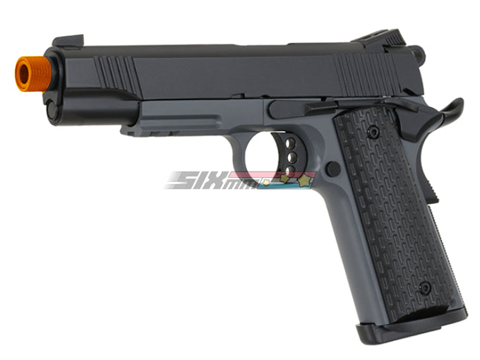 [Army Armament] TG2 1911 Airsoft GBB Pistol[GY]