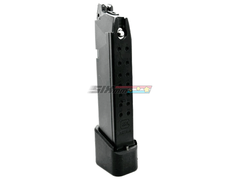 [Army Armament] TT1 Style R34 / R17 Green Gas Magazine[For Tokyo Marui G17 GBB Series][28rds][BLK]