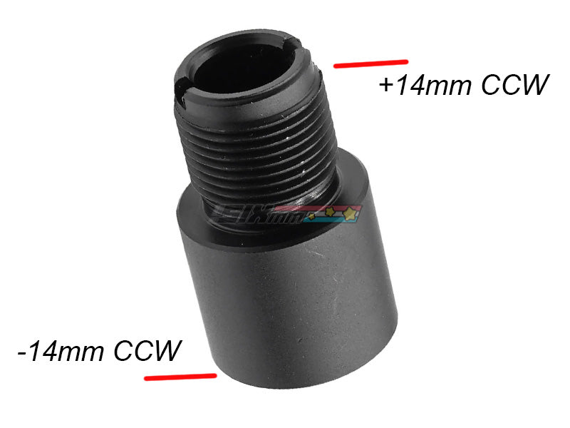 [Army Force] 14mm Barrel Thread Convertor [From -14MM CW to +14MM CCW]