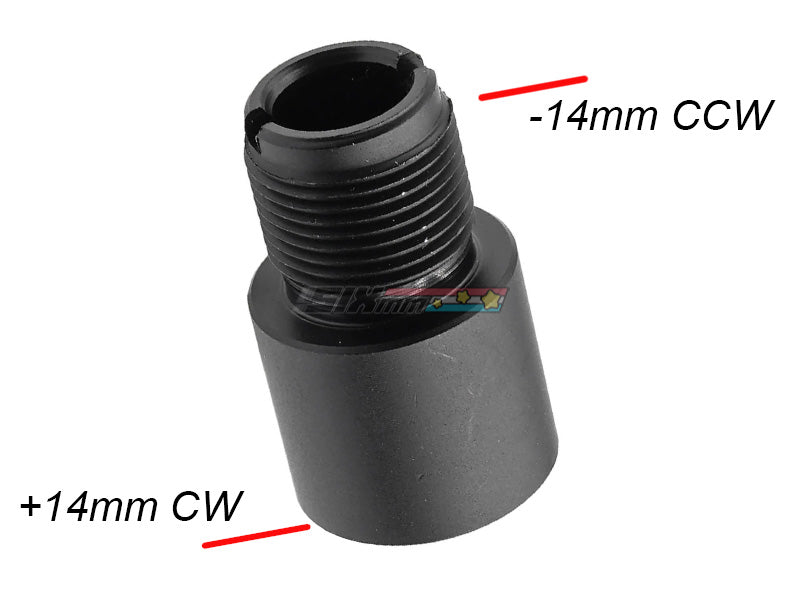 [Army Force] 14mm Barrel Thread Convertor [From +14MM CW to -14MM CCW]