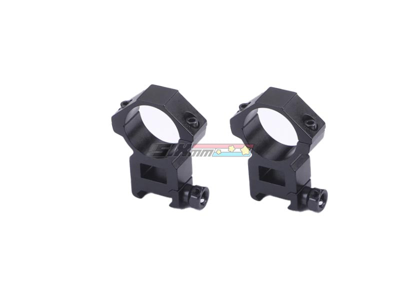 [Army Force] 30mm High Profile Scope Mount Ring Set