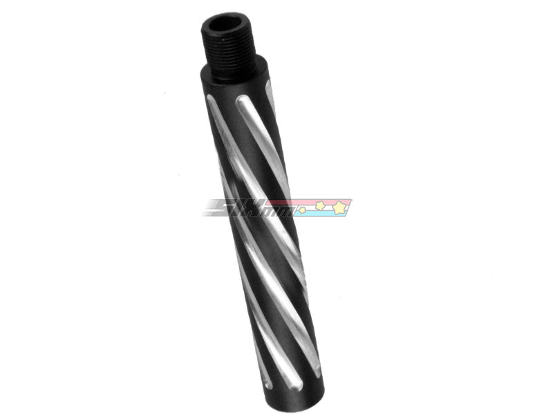 [Army Force] 5 inch Outer Extended Barrel [For Tokyo Marui M4 AEG Series][Tornado Version][BLK]
