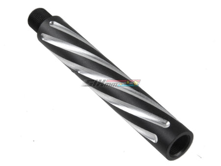 [Army Force] 5 inch Outer Extended Barrel [For Tokyo Marui M4 AEG Series][Tornado Version][BLK]