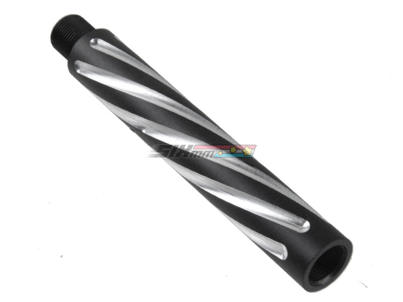 [Army Force] 5 inch Outer Extended Barrel [For Tokyo Marui M4 AEG Series][Tornado Version][BLK]