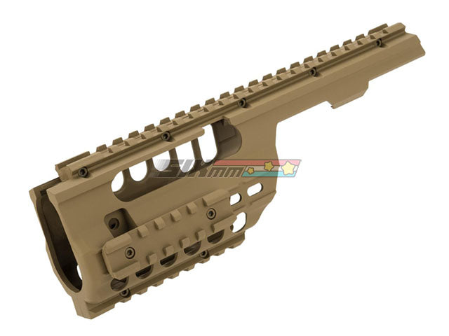 [Army Force] ABS Plastic MP5K / PDW, MOD5K Rail[For Tokyo Marui MP5K AEG Series[DE]