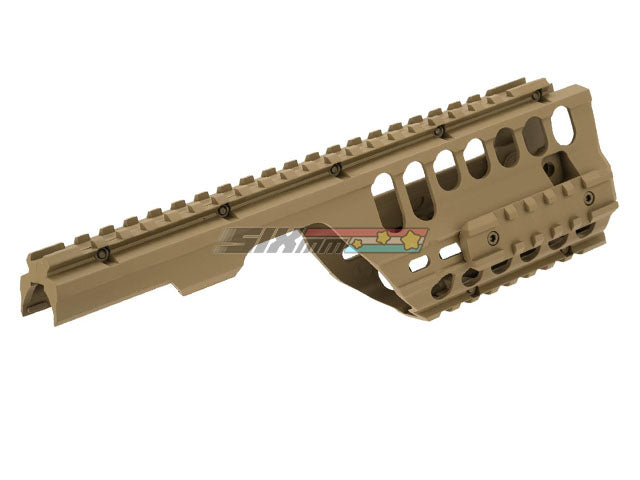 [Army Force] ABS Plastic MP5K / PDW, MOD5K Rail[For Tokyo Marui MP5K AEG Series[DE]