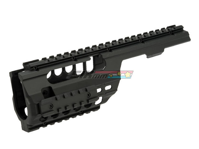 [Army Force] ABS Plastic MP5K / PDW, MOD5K Rail[For Tokyo Marui MP5K AEG Series[BLK]