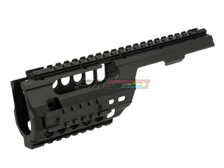 [Army Force] ABS Plastic MP5K / PDW, MOD5K Rail[For Tokyo Marui MP5K AEG Series[BLK]