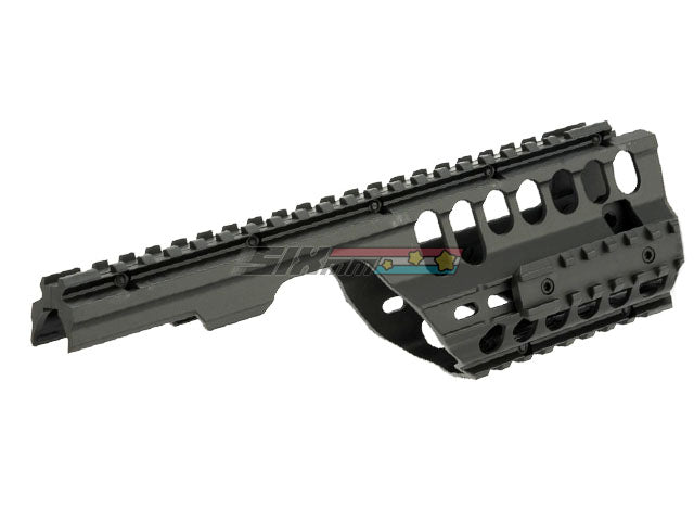 [Army Force] ABS Plastic MP5K / PDW, MOD5K Rail[For Tokyo Marui MP5K AEG Series[BLK]