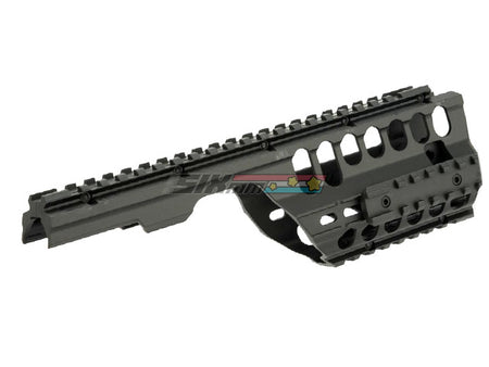 [Army Force] ABS Plastic MP5K / PDW, MOD5K Rail[For Tokyo Marui MP5K AEG Series[BLK]