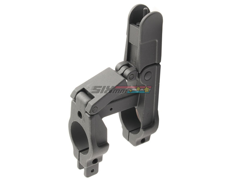 [Army Force] ARS Style #41-B Folding Triangle Sight[For M4 AEG / GBB Series][BLK]