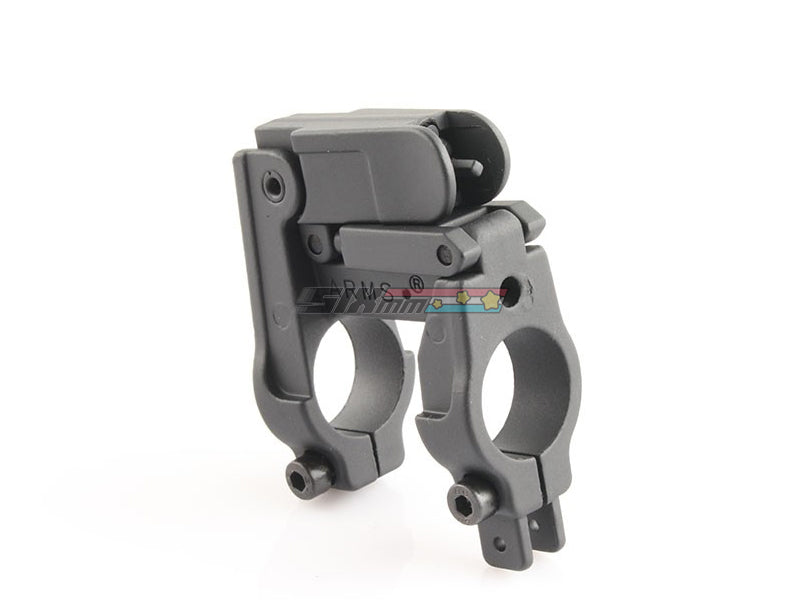 [Army Force] ARS Style #41-B Folding Triangle Sight[For M4 AEG / GBB Series][BLK]