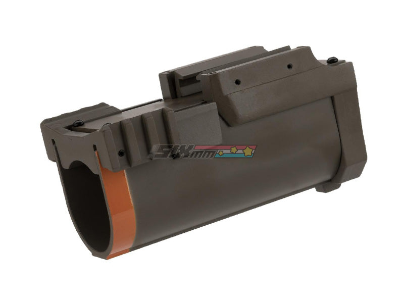 [Army Force] Aluminium 40mm Mini Airsoft Launcher [FDE]
