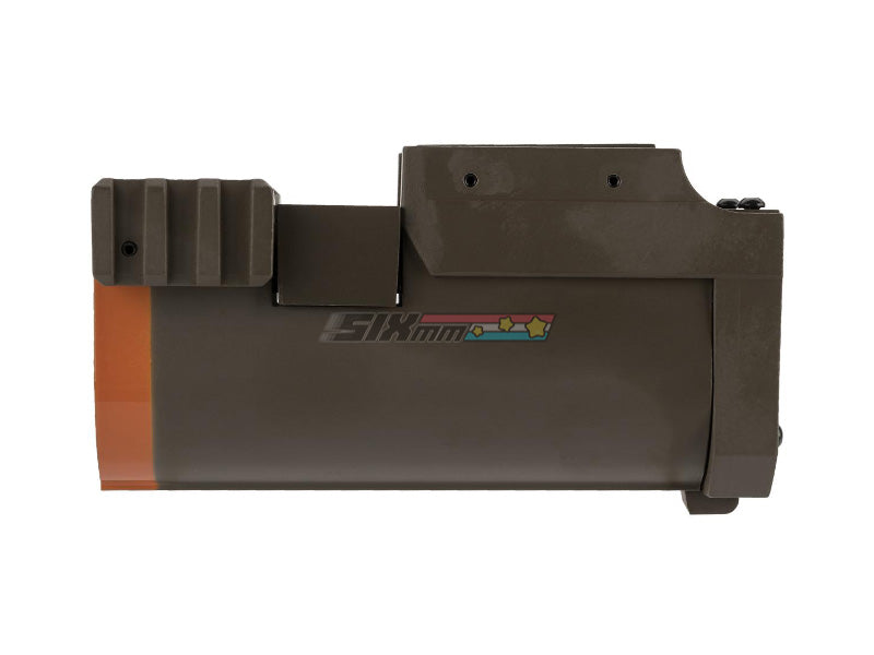 [Army Force] Aluminium 40mm Mini Airsoft Launcher [FDE]