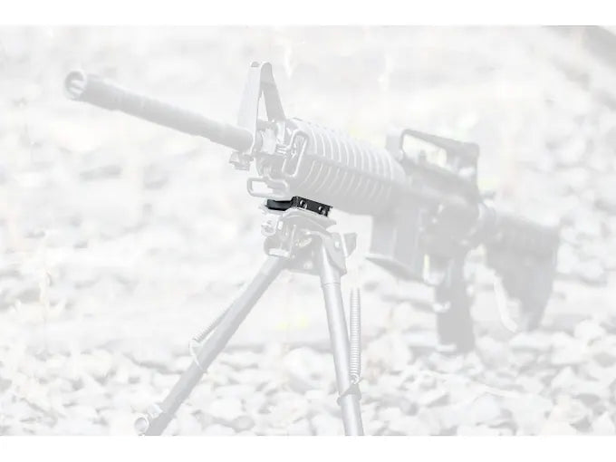 [Army Force] Aluminium Bipod Mount [Picatinny Rail Mount Base][BLK]