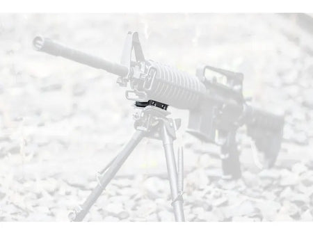 [Army Force] Aluminium Bipod Mount [Picatinny Rail Mount Base][BLK]