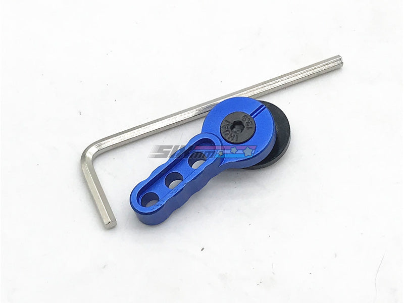 [Army Force] Aluminium CNC Airsoft Racing Selector[For M4/M16 AEG Series][Blue]