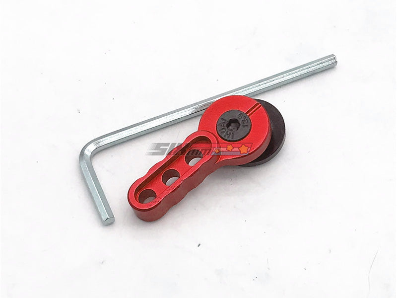 [Army Force] Aluminium CNC Airsoft Racing Selector[For M4/M16 AEG Series][Red]