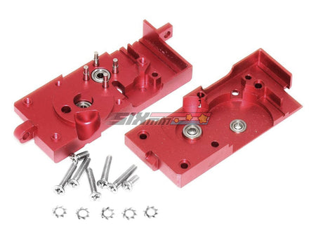 [Army Force] Aluminum Gearbox [For Systema PTW AEG Series][RED]