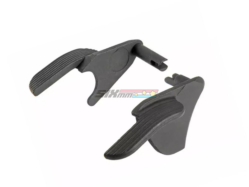 [Army Force] Ambi Thumb Safety Lever[For Tokyo Marui HI CAPA GBB Series][BLK]