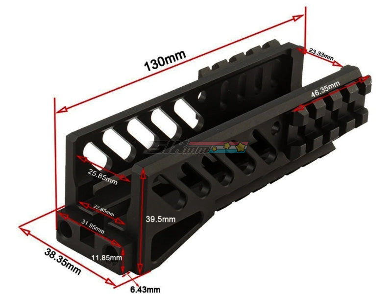 [Army Force] B-11 Lower Handguard Rail for AKS74U AEG / GBB[NO MARKING]