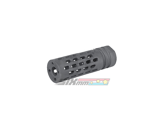 [Army Force] Battle Comp Type Flash Hider[BLK]