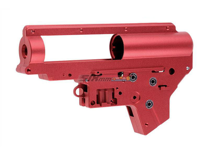 [Army Force] CNC 8mm M4 / M16 Bearing QD AEG Gearbox Shell Ver.2 [Red]