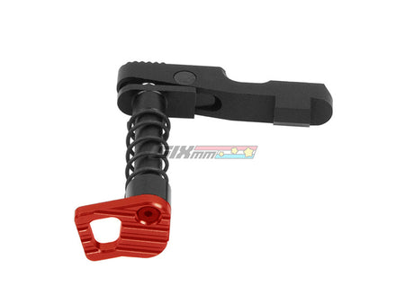 [Army Force]CNC Ambidextrous Ambi Magazine Catch[For M4M16 AEG Series][Red]